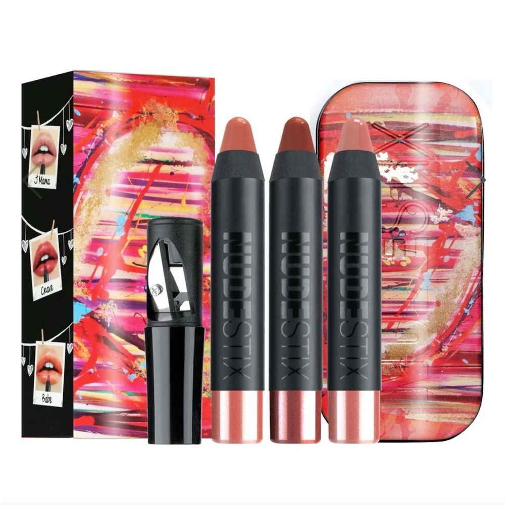 NUDESTIX Mini 90’s Nude Lips - 4 piece kit